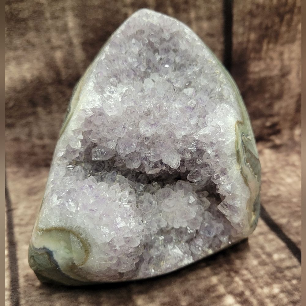 Amethyst Quartz Cluster